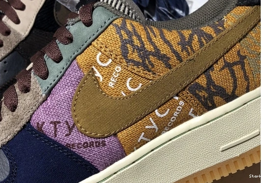 Low Cactus 1 Force CN2405-900 Air Travis  Scott Jack 0216